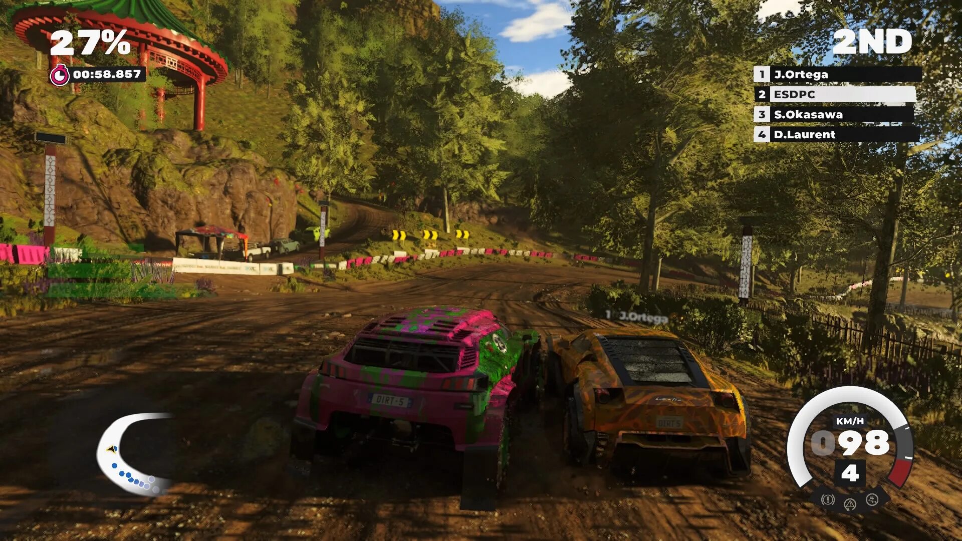 Dirt 5 как играть