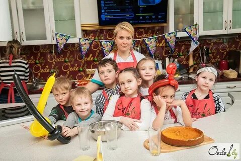 Кулинарный день рождения для ребенка
