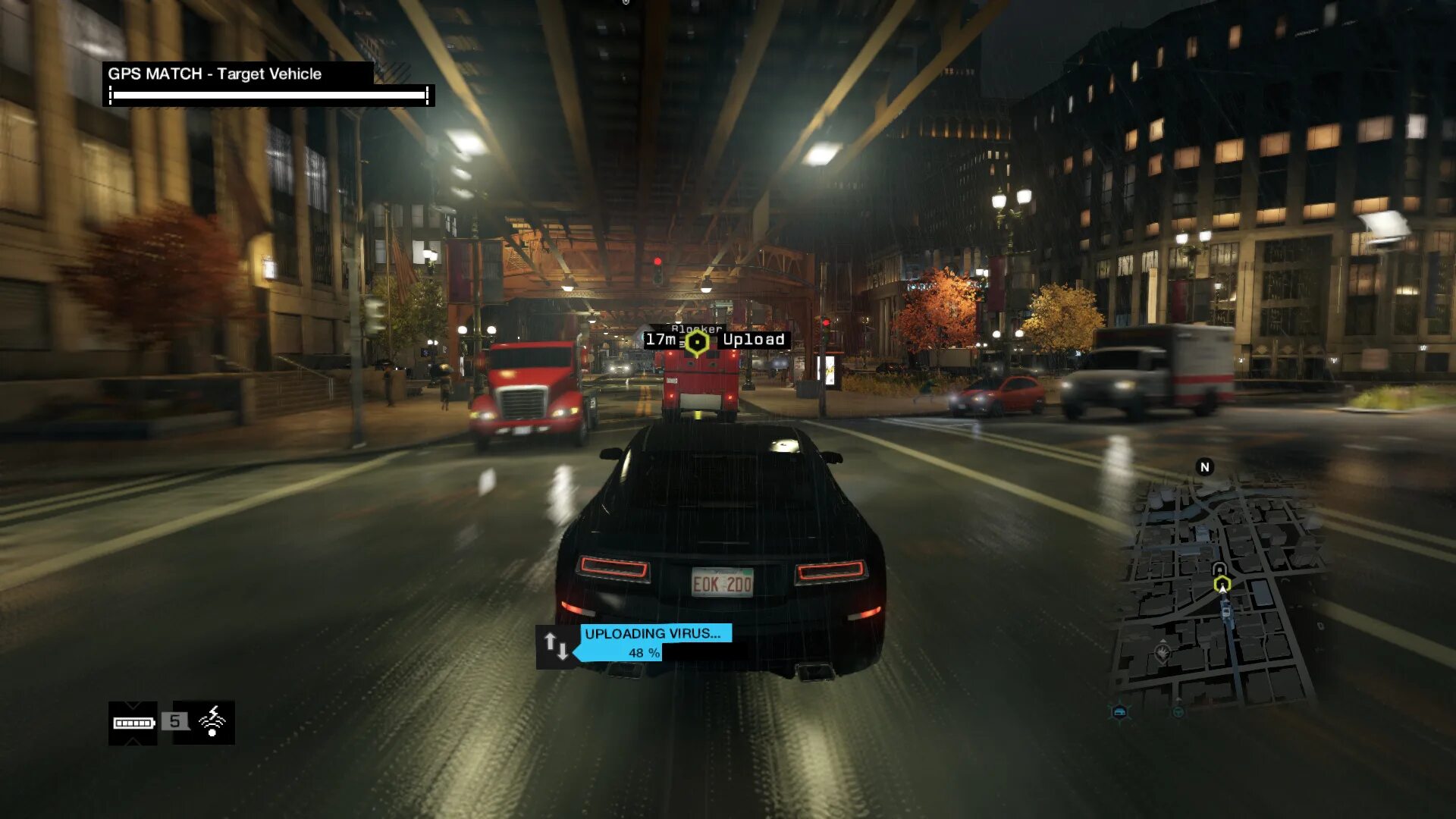 Watch dogs living city