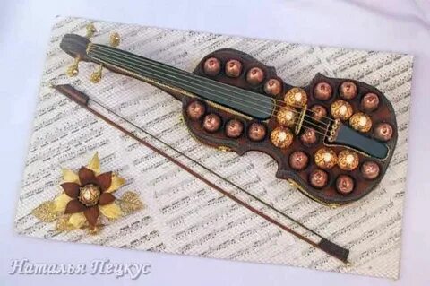 Мастер класс скрипки