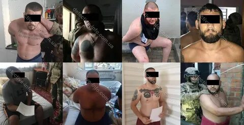 Задержание наемников