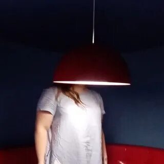 Лампа оленева фото