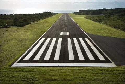 Landing strip