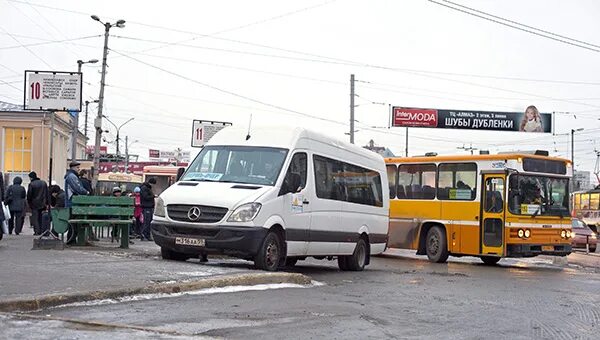 Плохой общественный транспорт