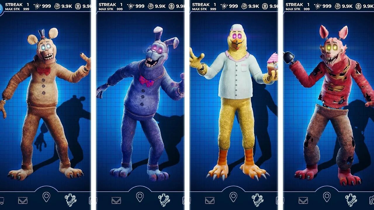Fnaf jr animatronics. Fnaf jr animatronics