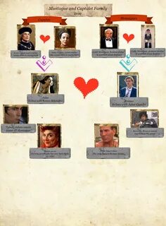 Romeo and juliet montagues and capulets