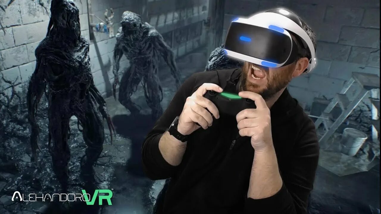 Re vr. Resident Evil 7 VR ps4.