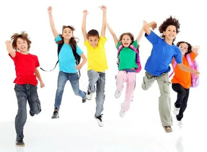 Картинки дети ура. Радостные дети бегут. Дети прыгают. Радостный школьник. Школьники прыгают.