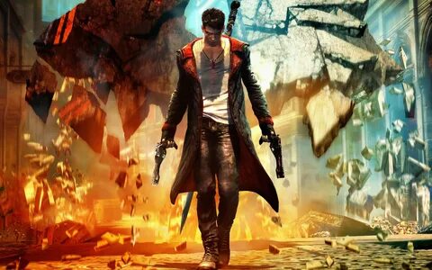 Dmc devil may cry wallpaper