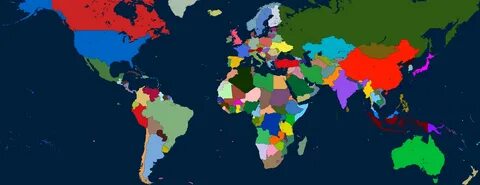 World map years