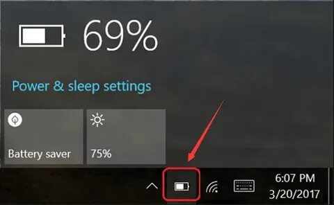 Windows 11 батарея