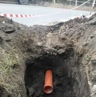 Прокол через дорогу