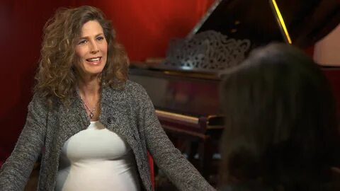 Singer Sophie B. Hawkins shares a look at pregnancy at age 50.