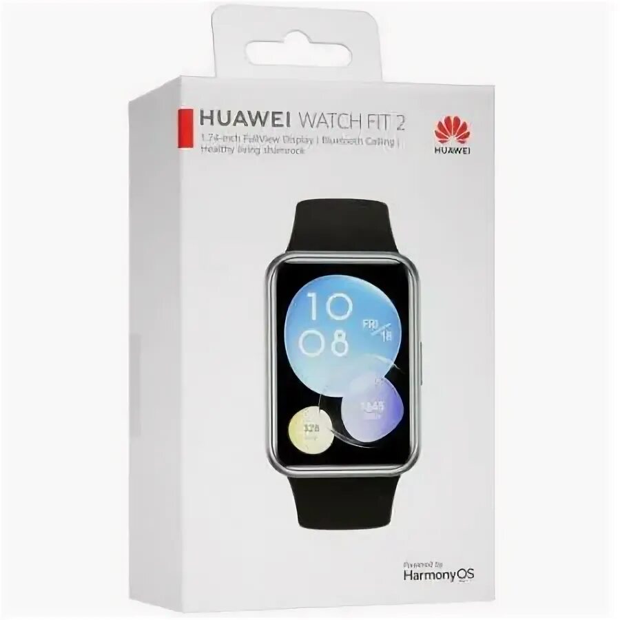 Смарт-часы Huawei Fit 2 Active Edition Midnight Black ремешок. Huawei Fit Yoda-b09.