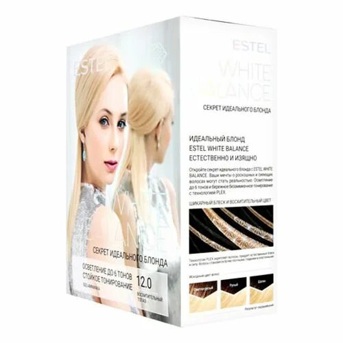 Краска estel white balance. Идеальный блонд отзывы. Estel white balance краска для волос. Набор секрет идеального блонда estel white balance тон 12. Набор секрет идеального блонда estel white balance тон 12.