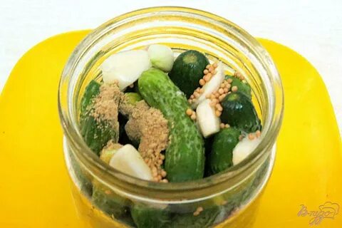 Маринованные корнишоны хрустящие как в магазине