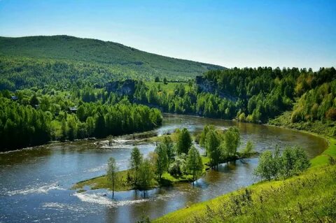Реки пермского края
