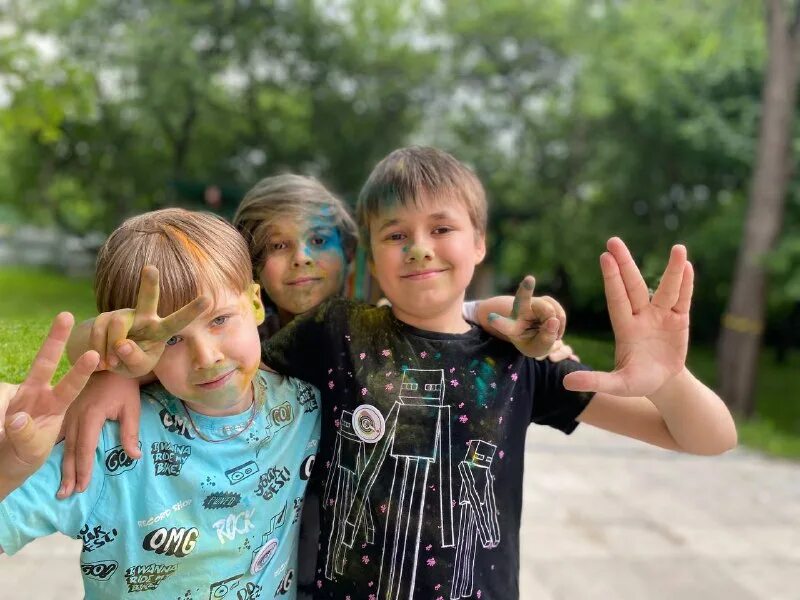 ребята настоящие