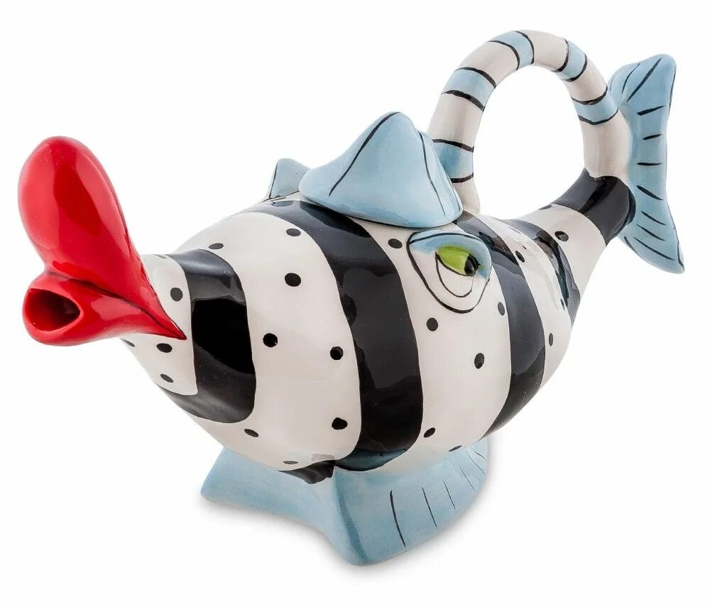 чайник рыбка. Eichwald майолика. пара рыб из керамики. рыба чайник. рыба чайник.
