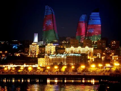 Красивые города азербайджана