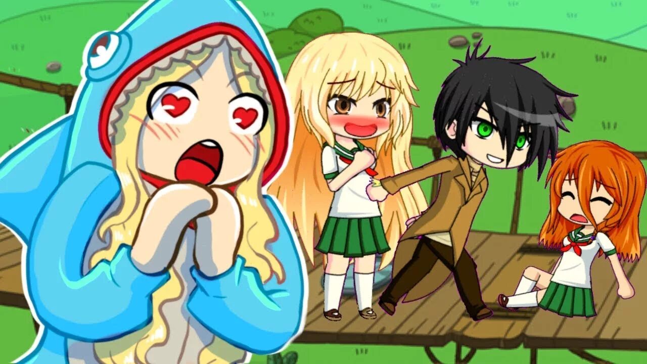 Gacha life react. Gacha life omega and bully in the school.