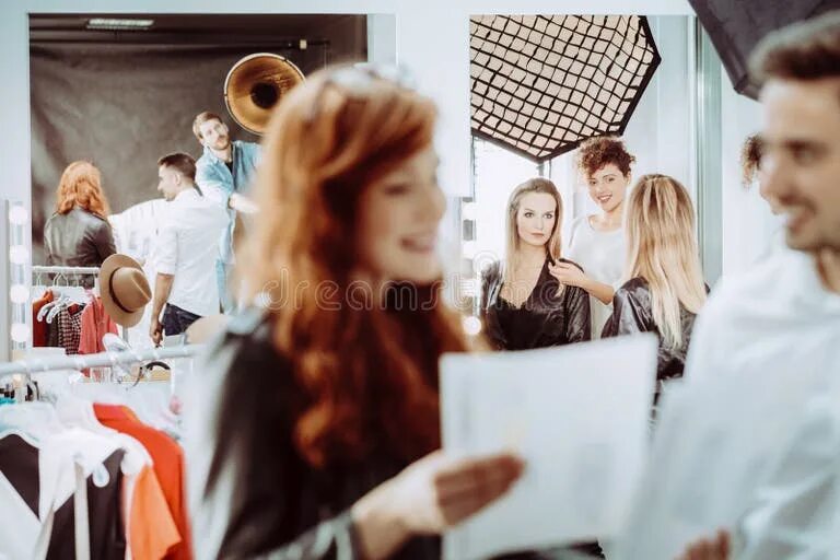 Backstage art