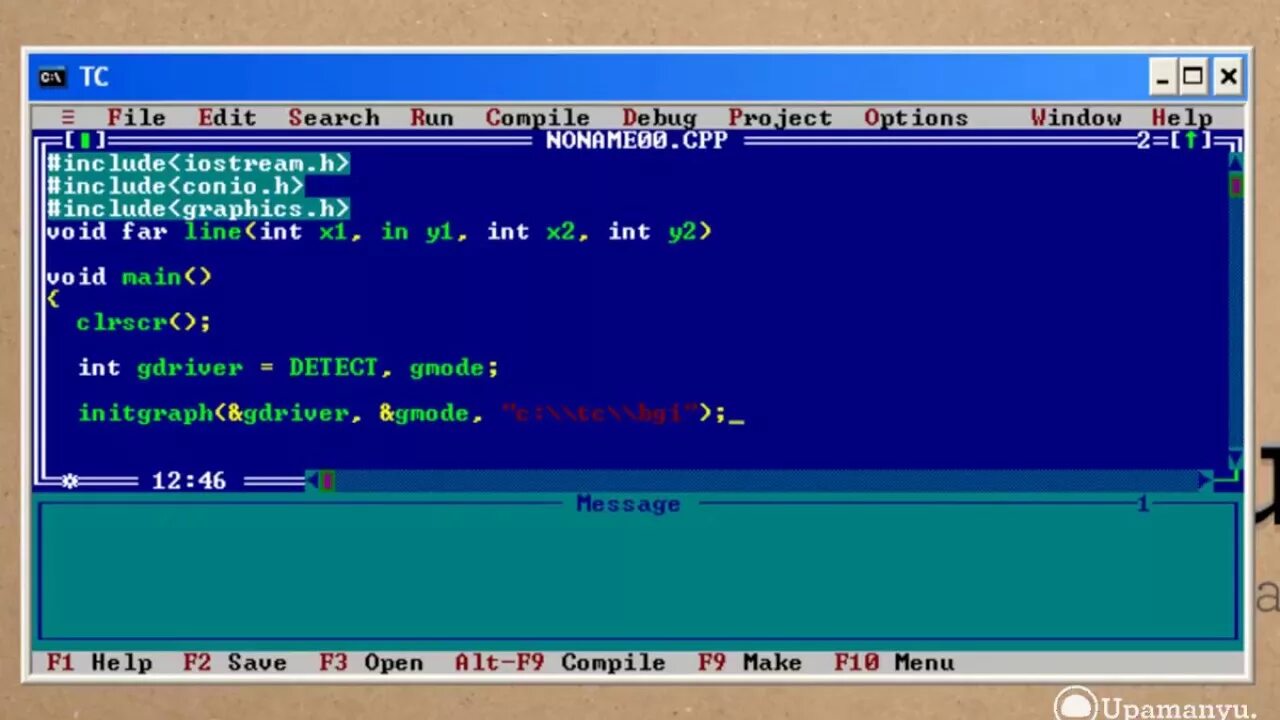 C program editor