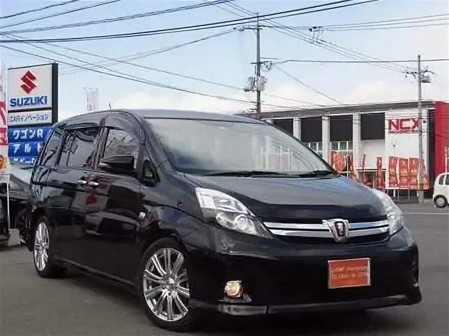 Toyota Isis 2014. Toyota Isis zgm15w. Тойота Isis 2014 года черный.