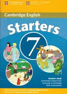 Starters cambridge books