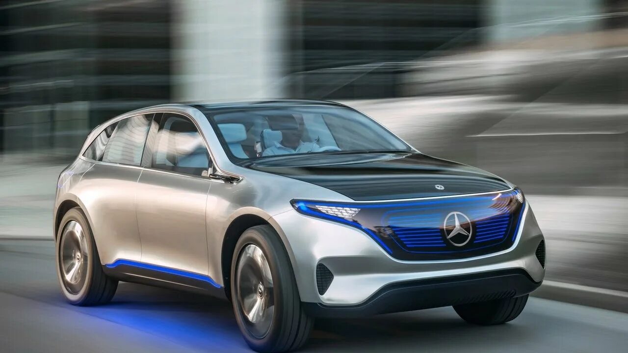 Suv электрический. Concept eq mercedes-benz. Eq мерседес электромобиль. Mercedes benz eq. Eq мерседес электромобиль.