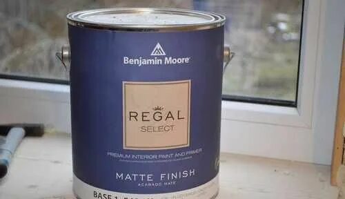 Краски бенджамин купить. Краска 548 Regal select Matte finish. Benjamin Moore краска 221 Regal Matte. Краска Benjamin Moore Regal Matte finish 221. Regal select.