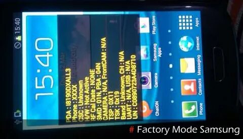 Factory mode на телевизоре