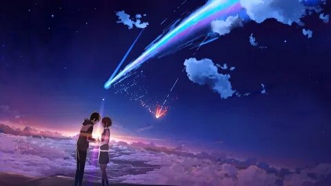 Твоё имя (Kimi no Na wa) 2016.