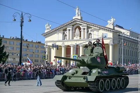 День победы в нижнем тагиле