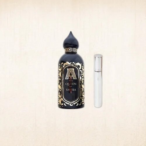 Attar collection the queen of sheba. Аттар коллекшн квин оф шеба. Аттар коллекшн королева шеба. Attar collection the queen of sheba edp, 100 ml. Миниатюра квин оф шеба.
