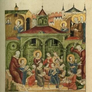 Первые школы при монастырях на руси