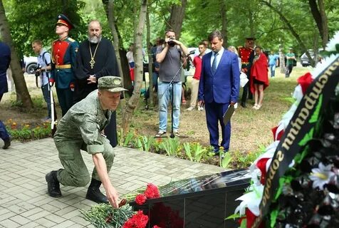 Погибшему танкисту