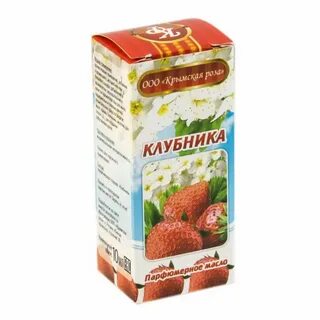Масло клубники
