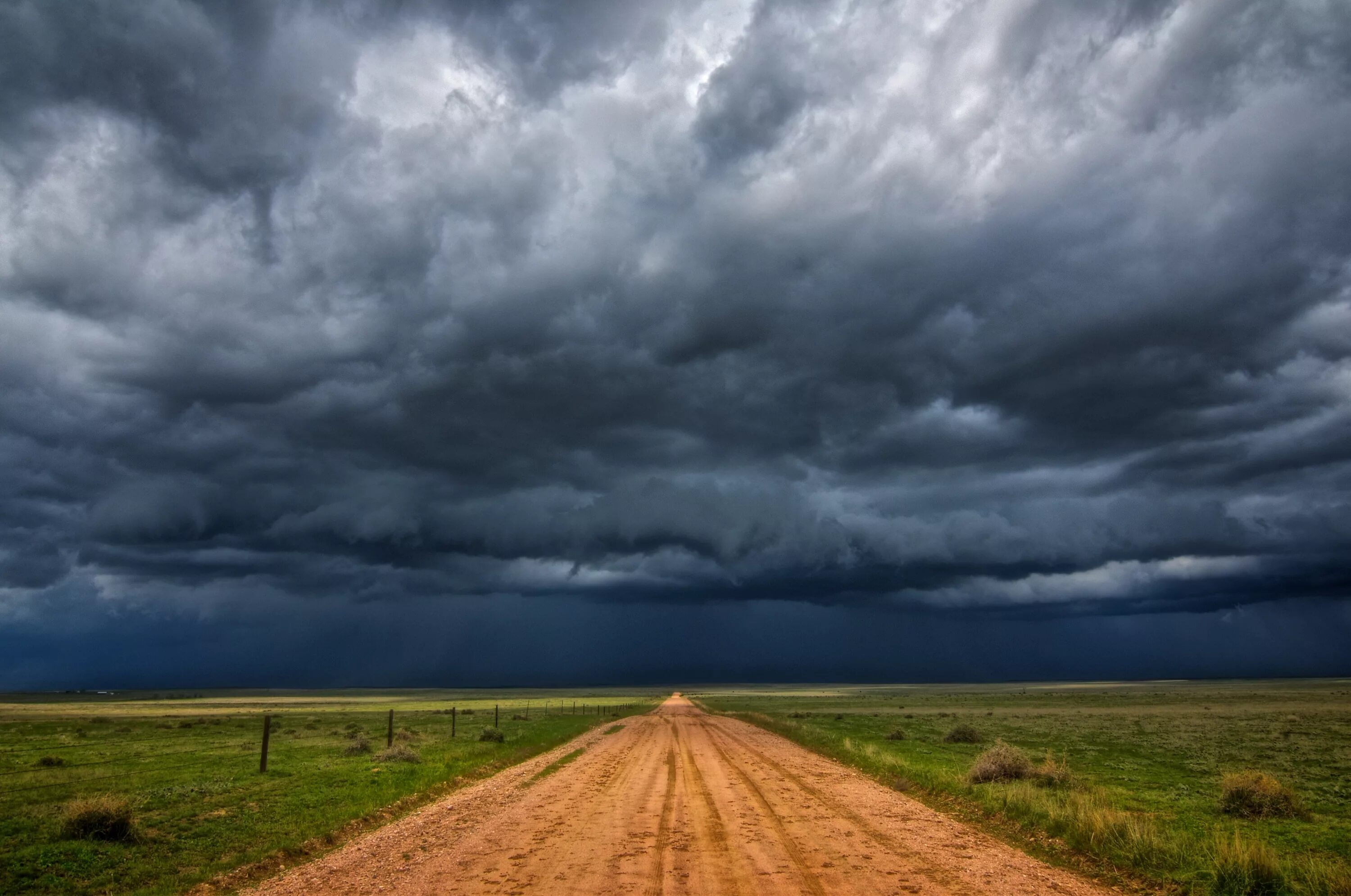 Cloudy weather