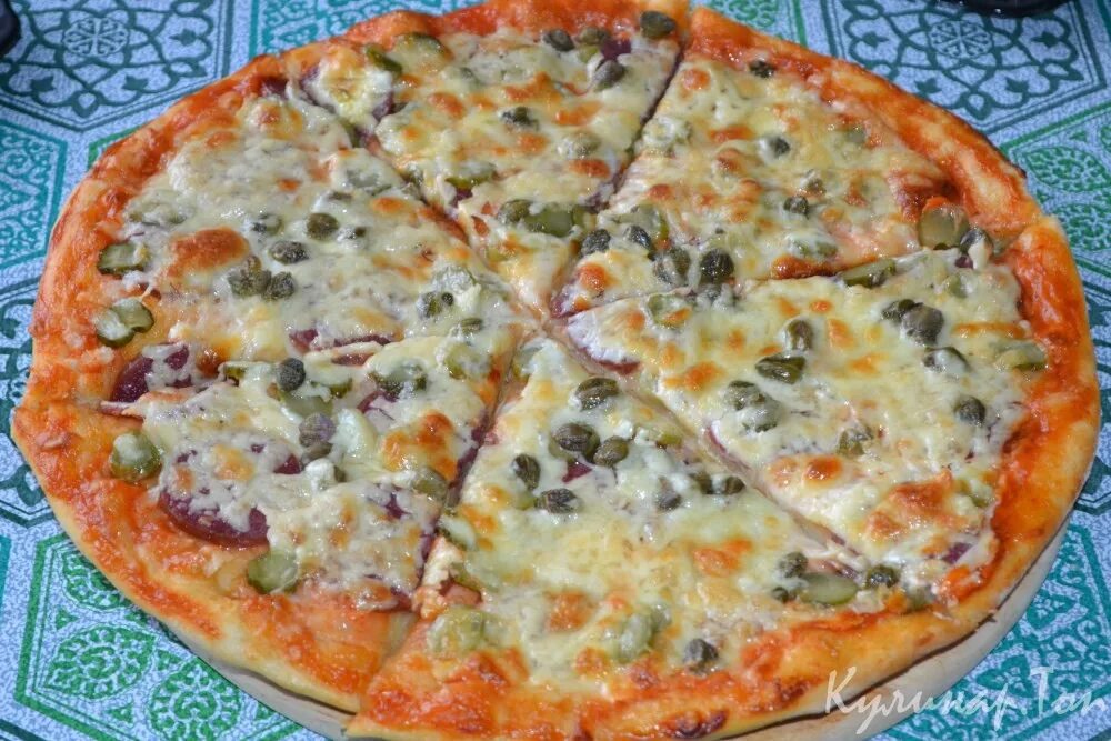 пицца с колбасой. пицца с колбасой. пицца с колбасой пошаговый. пицца с колбасой пошаговый. пицца с колбасой и сыром в духовке.