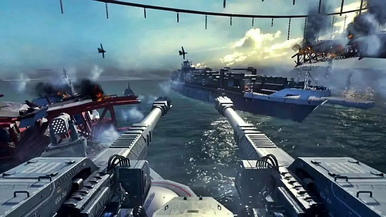 Call of duty ships