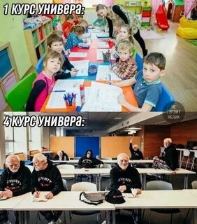 5 курс университета