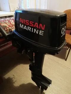 Мотор nissan marine 9.8