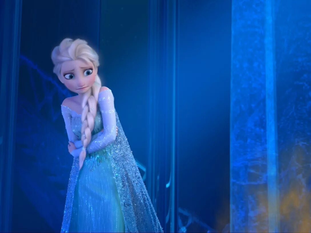 Video frozen. Elsa Холодное сердце 2.