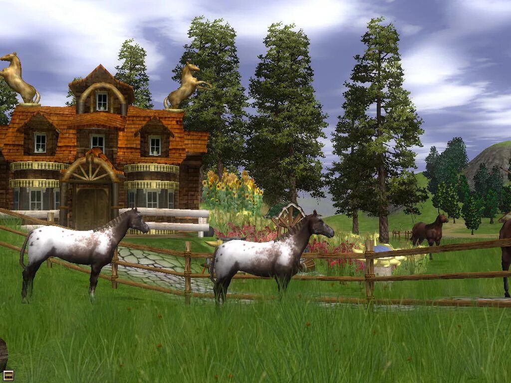 Игры horse лошади