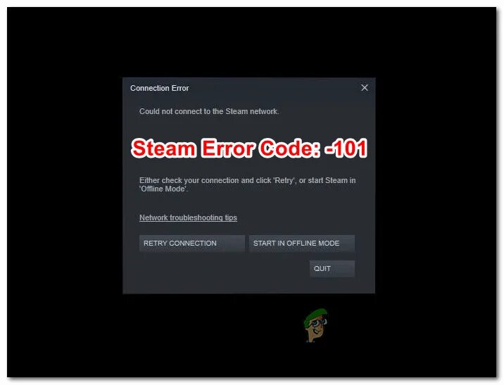 Error code 101. Error 101. Steam Error 101. Код ошибки 101 стим. Ошибка 107 стим.