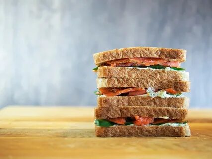 Some sandwich