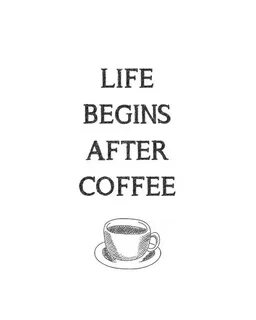 Life begins after