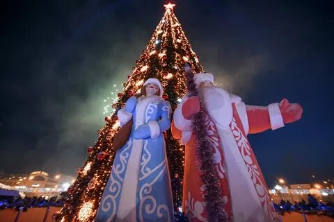 Русский новый год 2018