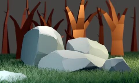 Blender low poly